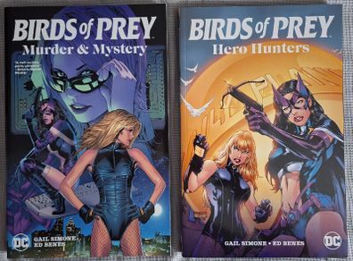 BIRDS OF PREY by Gail Simone graphic novels. From DC Comics