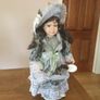 Dolls ( Porcelain Handpainted) X 10 ( Reduced) Image 8