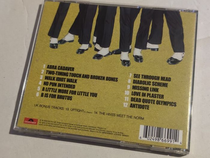 The Hives - Tyrannosaurus Hives Cd