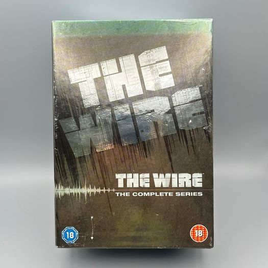 The Wire - Series 1-5 - Complete (Box Set) (DVD, 2008)
