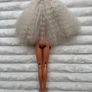 Vintage Mattel Barbie 1995 In-Line Roller Skates Barbie 15473 Used Please look at the pictures Image 9