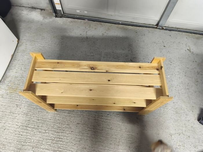 Wooden Shoe rack