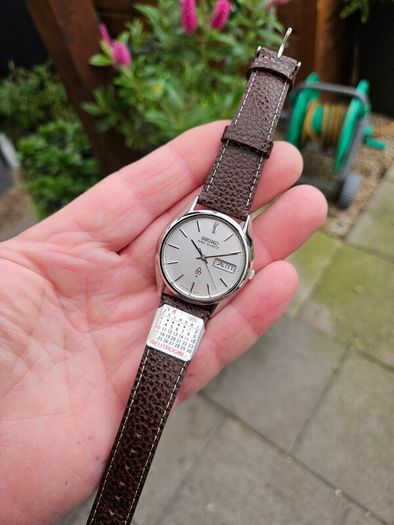 Watch Seiko King Quartz. 1975
