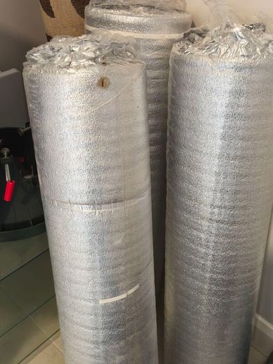Superior silver underlay 3 X 15 sqm