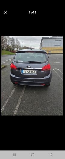 2015 Kia Venga