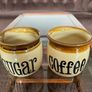 Set of 2 Vintage TG Green Granville Earthenware Kitchen Storage Jars dating from the 1960s to 70s Image 10