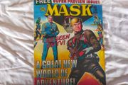 Mask 1986 Super Preview Issue Ipc Magazines