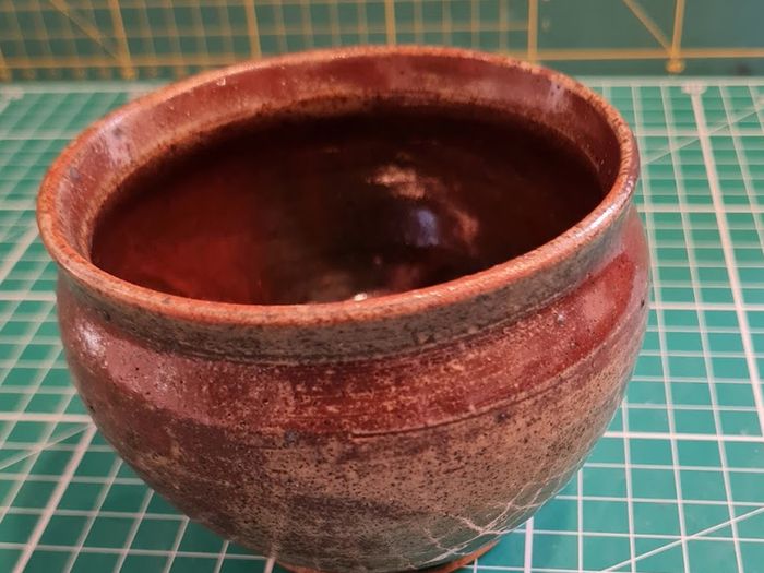 Roundstone Pottery Sugar Bowl