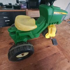 kids ride on pedal ride on tractor