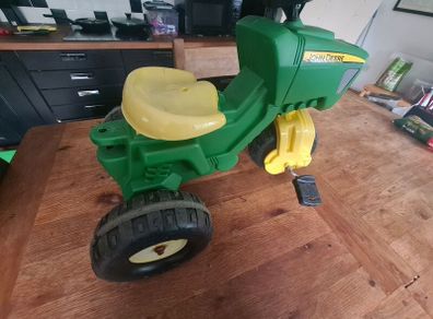 kids ride on pedal ride on tractor