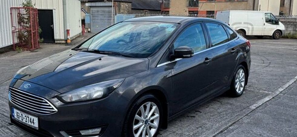 Ford Focus Titanium 1.5Tdci