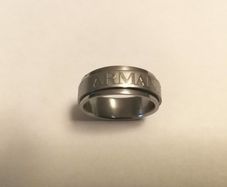 Emporio Armani  Men's Ring Stainless Steel