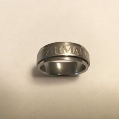 Emporio Armani  Men's Ring Stainless Steel