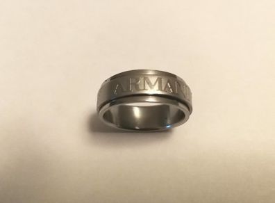 Emporio Armani  Men's Ring Stainless Steel