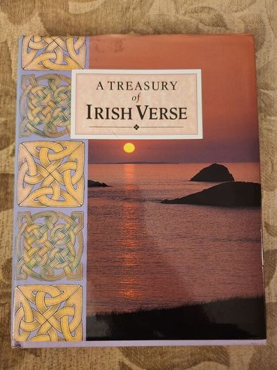 A Treasure Of Irish  Verse. Edited By David Gibbon. First Edition Hardback With Dustjacket In Very Good Condition. 36.