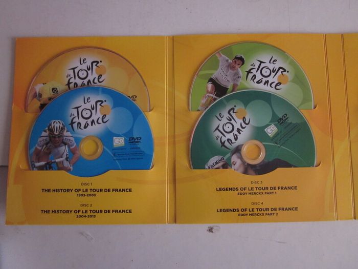 The Definitive LE TOUR DE FRANCE Collection 10 Discs
