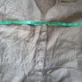 Massimo Dutti linen dress UK size 12 made in Portugal in very good condition with no issues see last two photos for exact measurements FREE STANDARD POSTAGE INCLUDED Image 5