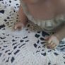 Vintage Bisque Piano Baby Image 5