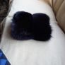 Fox Cuffs Dk.Brown/Black (Genuine Fur) Image 5