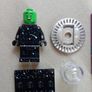 LEGO Alien UFO minifigurine Image 3