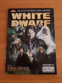 Games Workshop White Dwarf magazine - WD309 September 2005