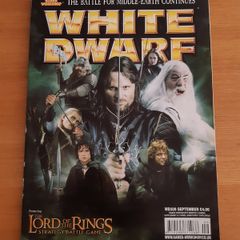 Games Workshop White Dwarf magazine - WD309 September 2005