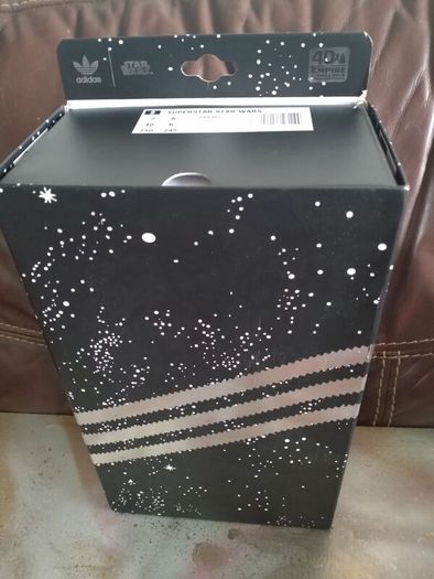 Adidas Superstar Star Wars Darth Vader Trainers Very Very Rare New Boxed