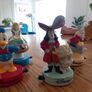 Disney  Paris  toys 1999 happy meal from Mc Donald kids toys  boy girls Collectable looney tunes Image 5