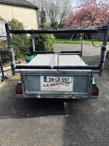 Dinghy trailer