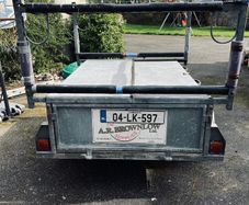Dinghy trailer