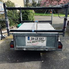 Dinghy trailer