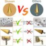 3PCS HSS Step Bits Set High Speed Steel Step Drill Bits Set - (4-12mm, 4-20mm and 4-32 mm) Cone Drill Bits Hole Cutter for Wood Stainless Steel Sheet Metal (FREE POSTAGE) Image 4