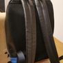 Coach Leather backpack. Image 6