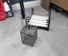 WWE wrestling ring