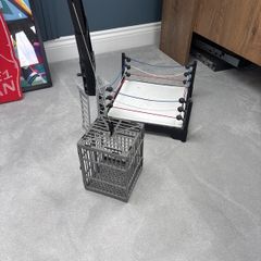 WWE wrestling ring