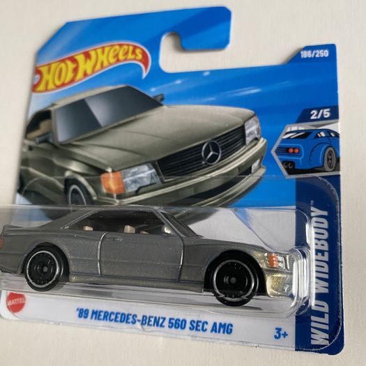 Mercedes-Benz 560 SEC AMG/ 500 E/ A-Class - Hot wheels