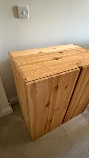 IVAR Cabinet, pine, 80x50x83 cm