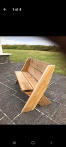 outdoor bench