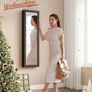 Jewellery cabinet hanging, lockable mirror cabinet, wall cabinet Image 3