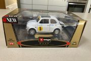 Fiat 500 Abarth Scale 1/18 Rare New Burago