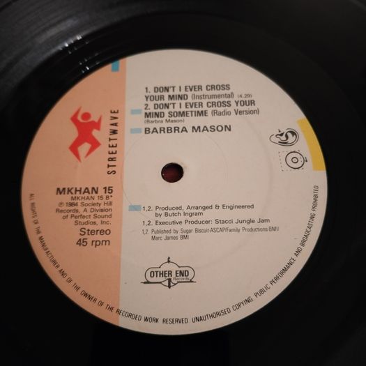 Barbara Mason - don't I ever cross your mind sometime