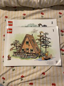 Lego A frame cabin