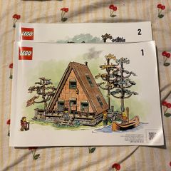 Lego A frame cabin