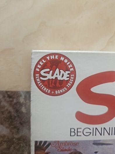 Slade CD  - Beginnings  /  Play It Loud
