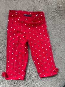 Crop leggings 4/6years 110/116cm