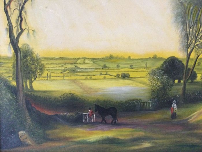 Art - Oil on Canvas