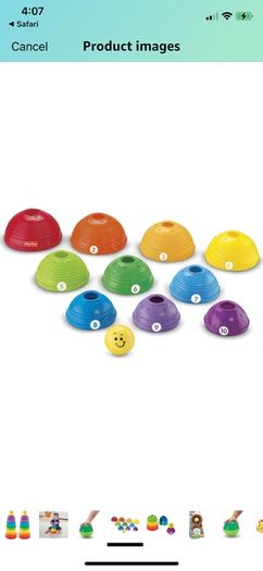 Fisher-Price W4472 Stack and Roll Cups