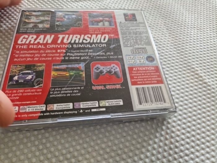 Grand Turismo PlayStation1 Ps1 PlayStation2 Ps2 Games Original