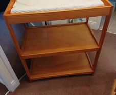 baby changing unit