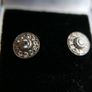 Vintage Sterling Silver 925 Earrings Image 4
